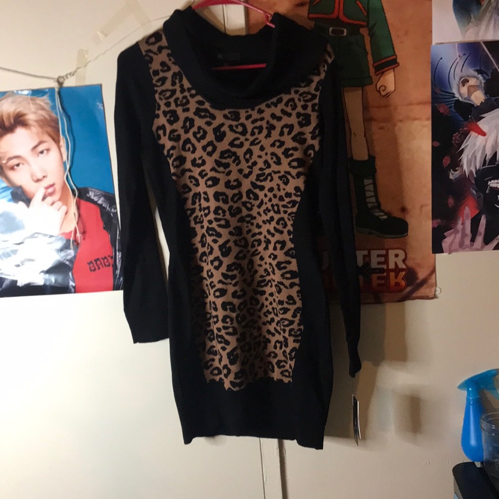 Bcx Dress Cheetah print